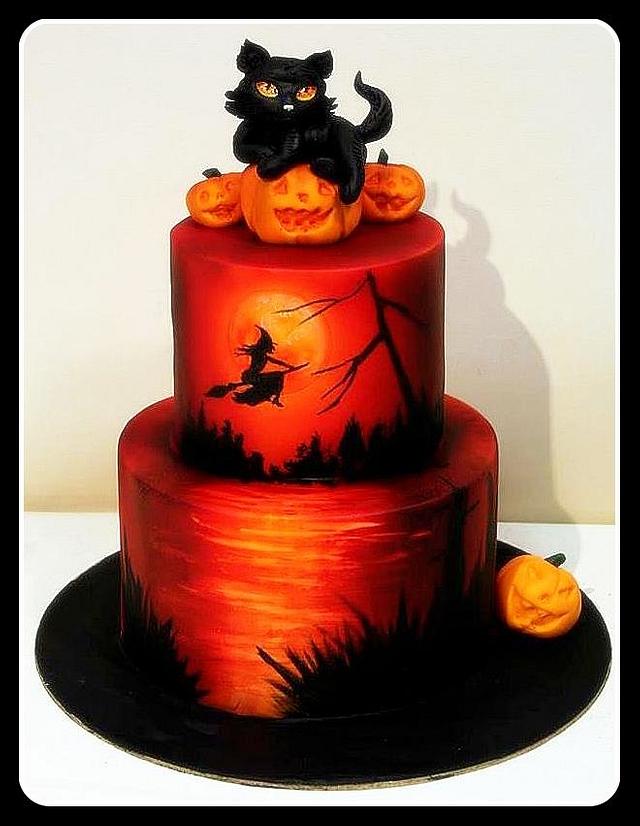 Halloween Cake Idea