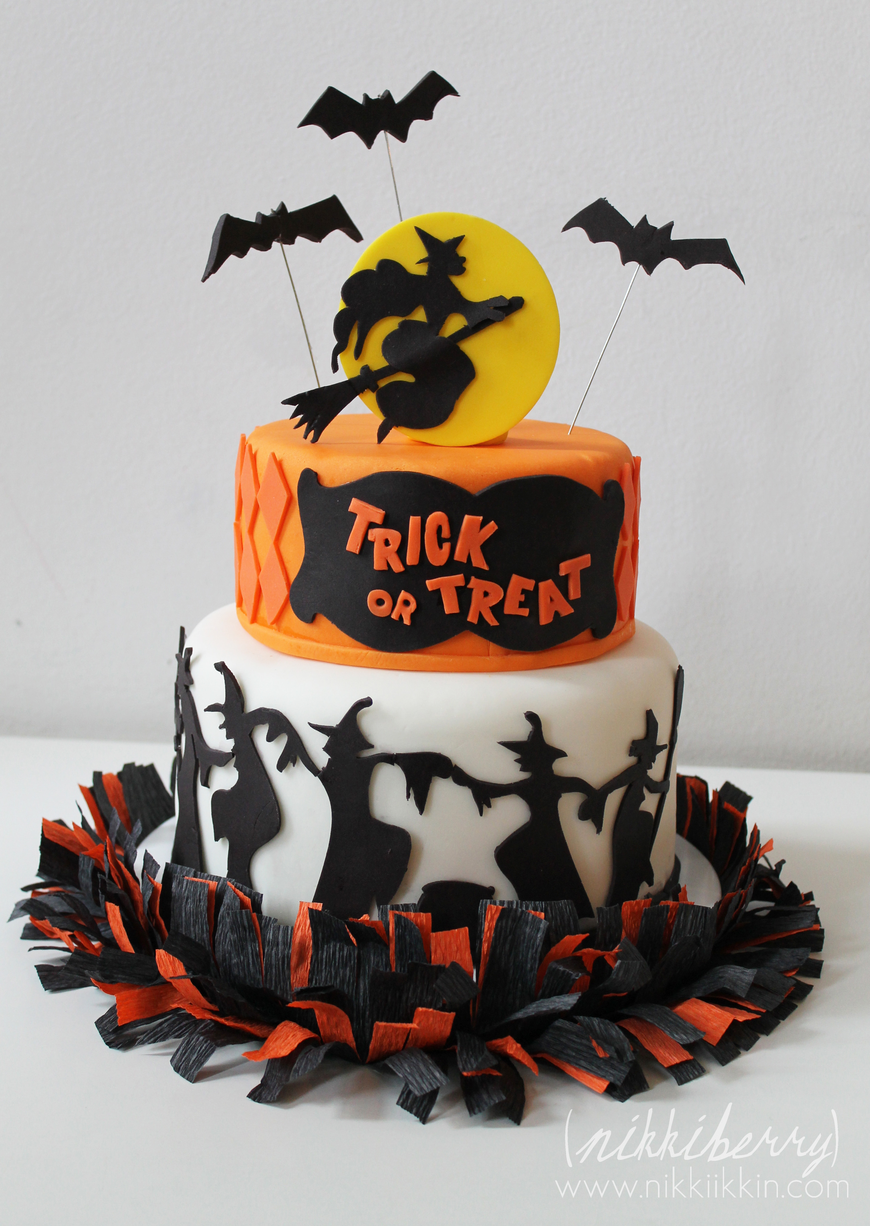 Halloween Cake Ideas For Adults