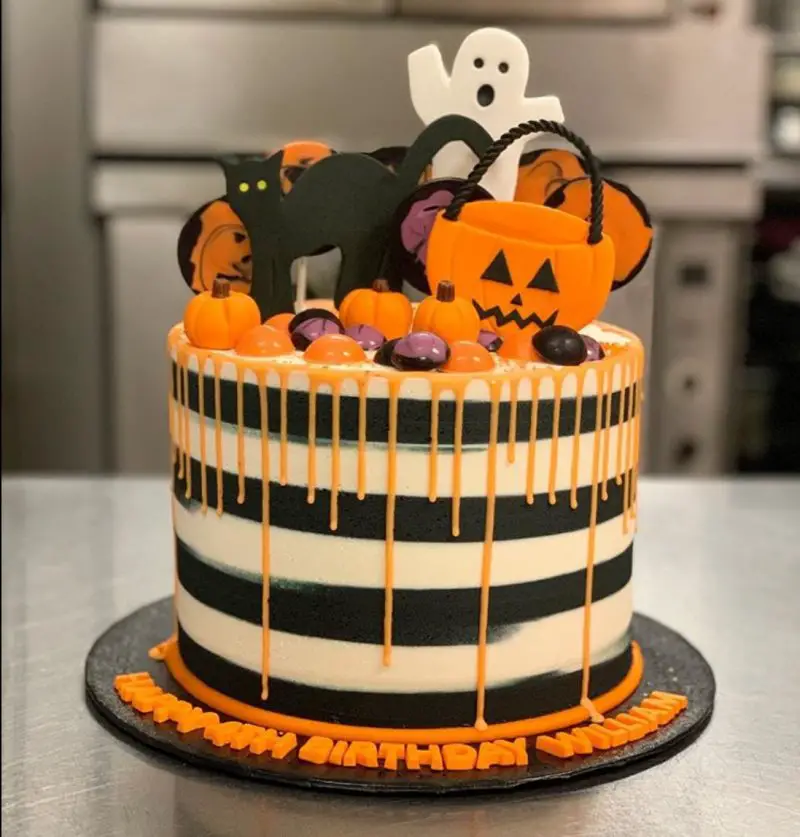 Halloween Cake Ideas For Birthdays