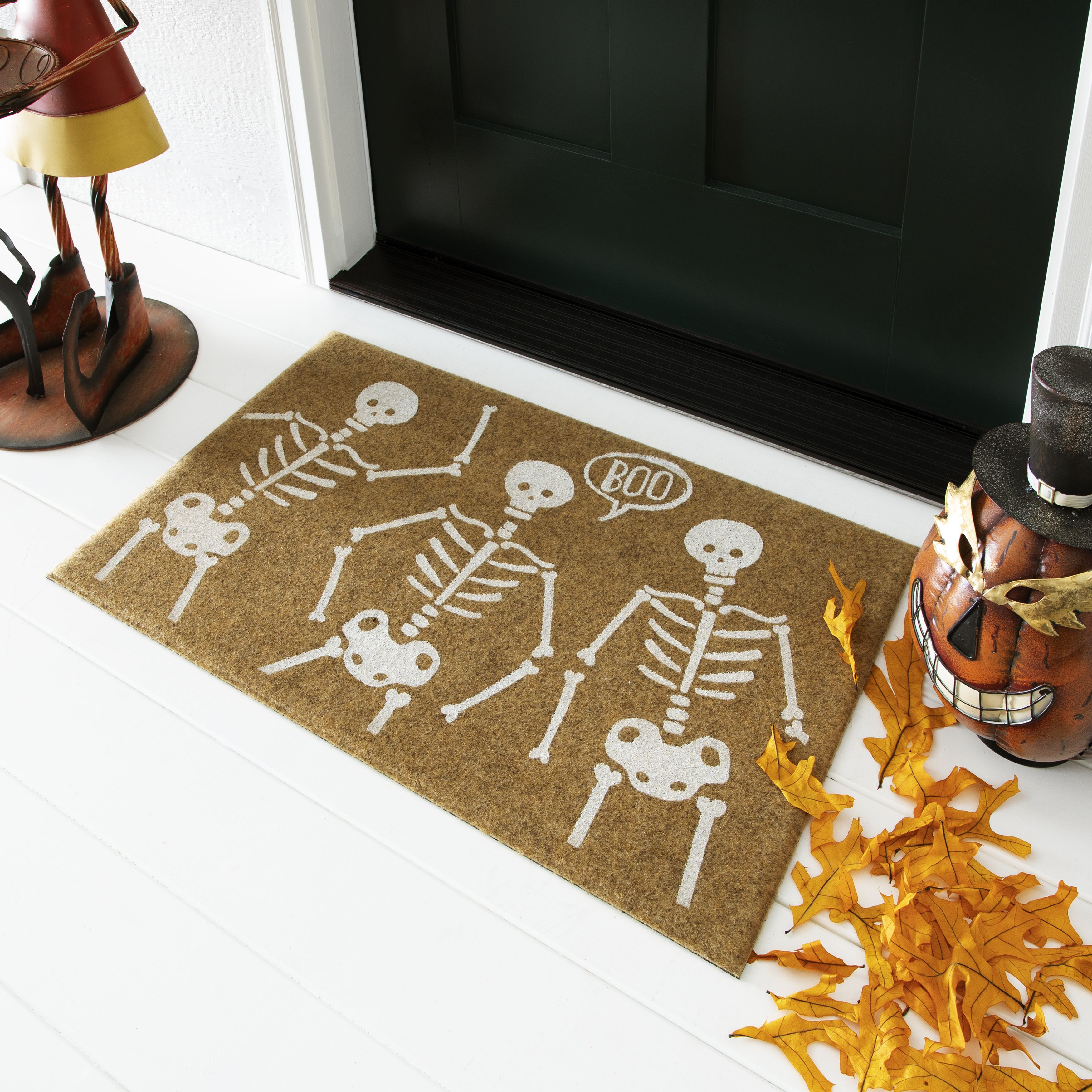 Halloween Coir Doormat