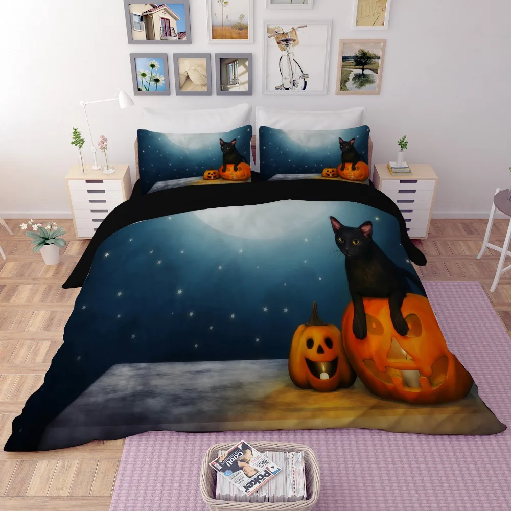 Halloween Comforter Set