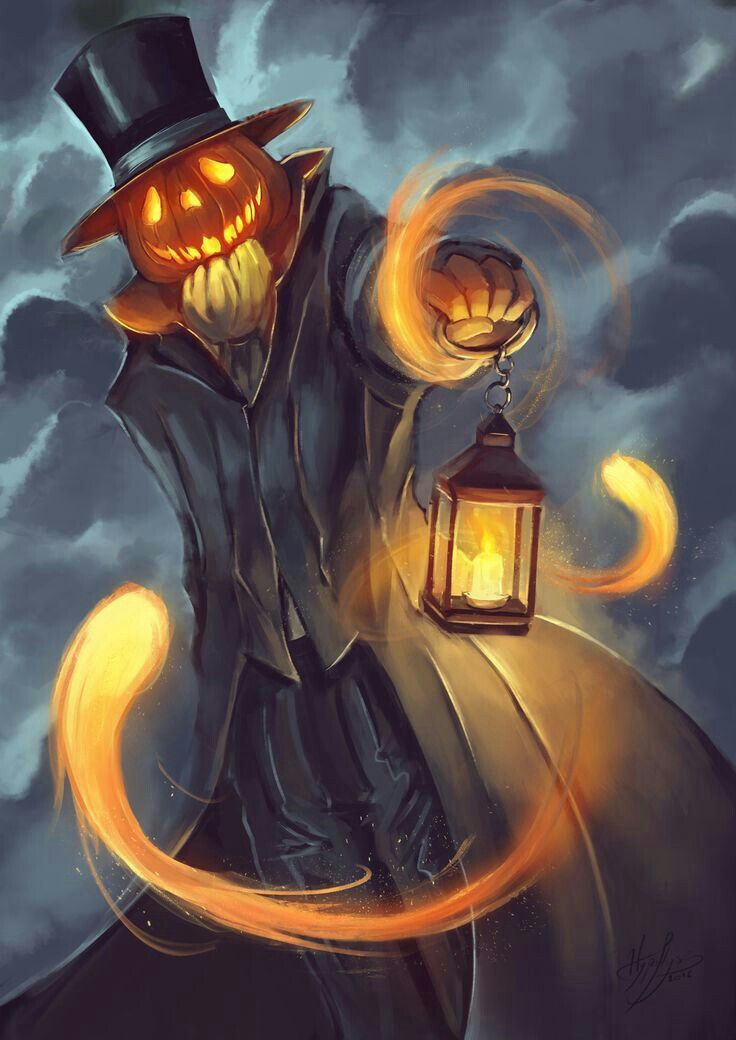 Halloween Concept Art