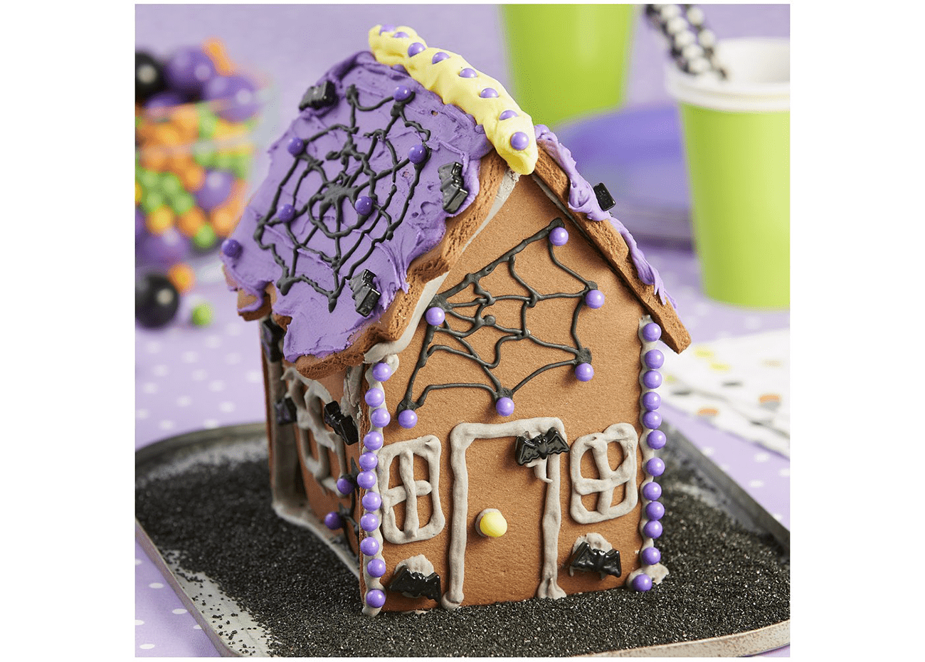 Halloween Cookie House Ideas