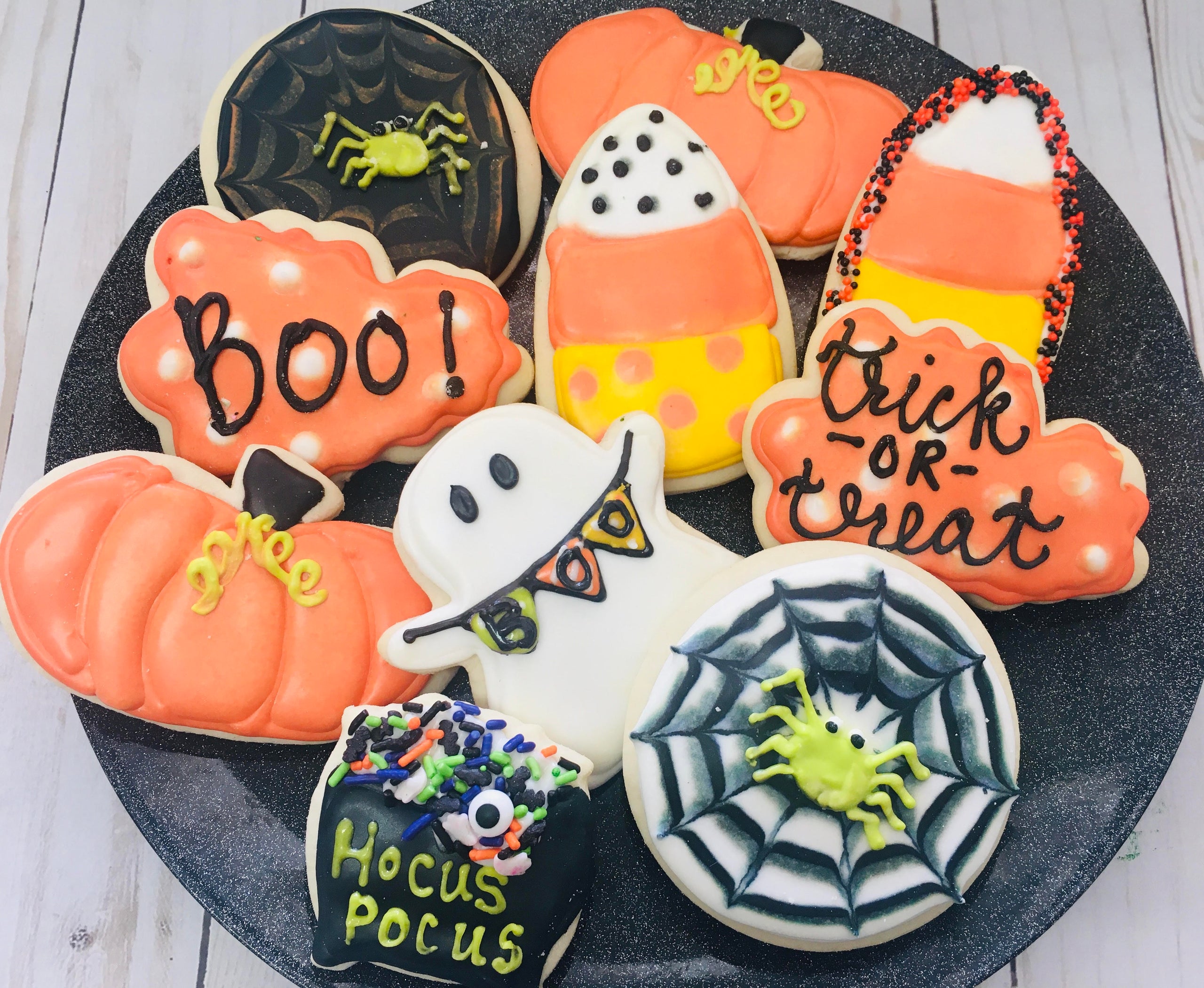 Halloween Cookie Kits