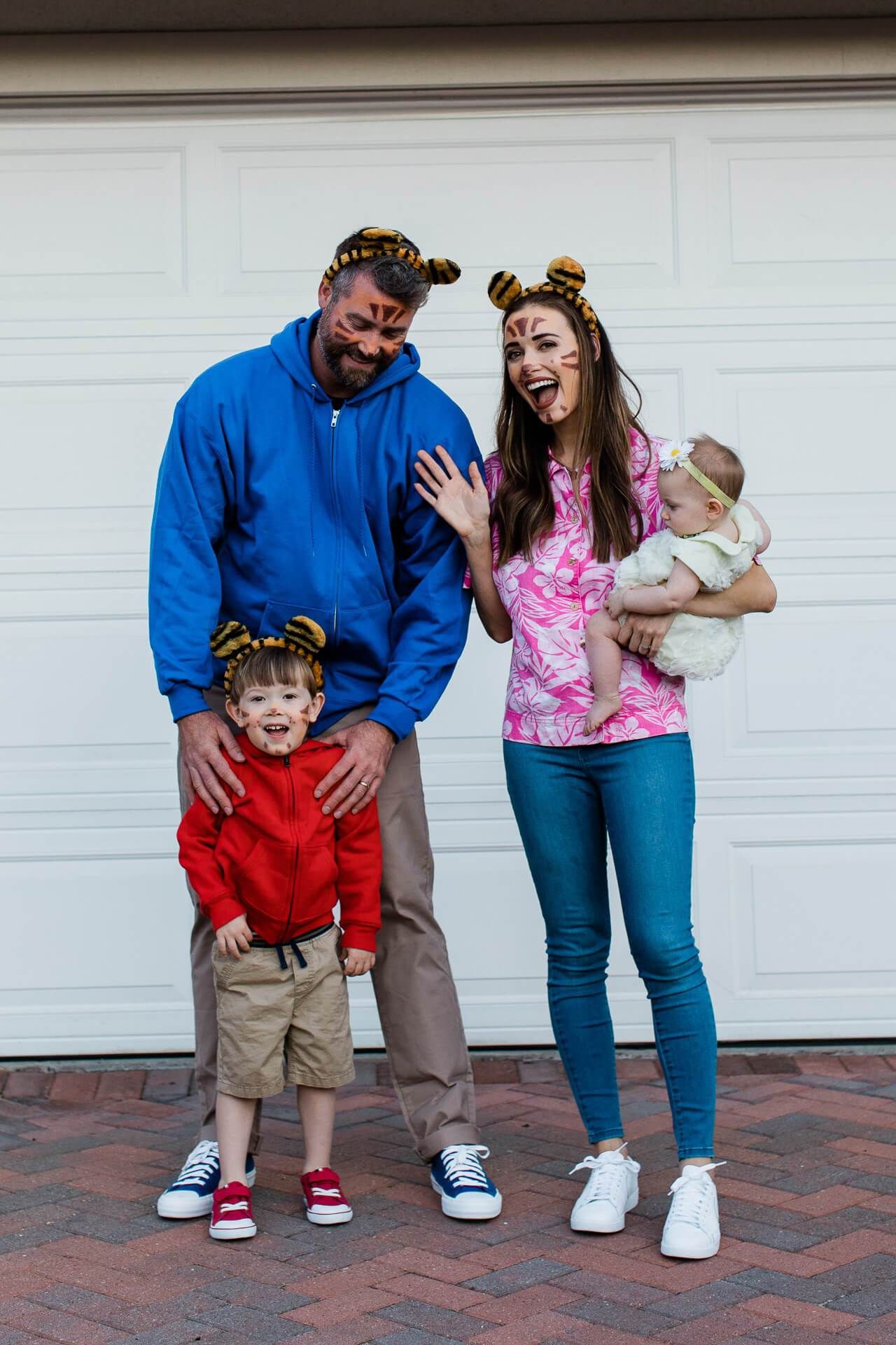 Halloween Costume Family Of Four