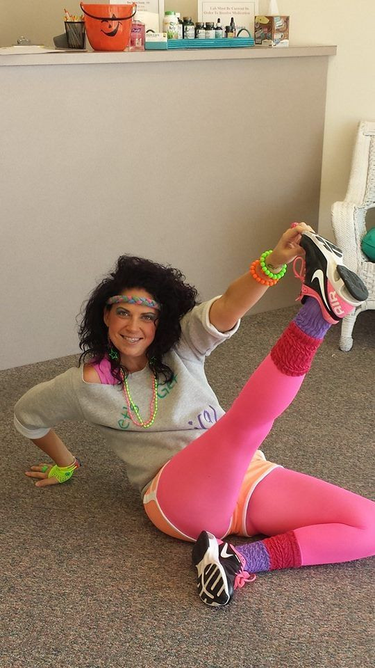 Halloween Costumes 80 S Workout Girl