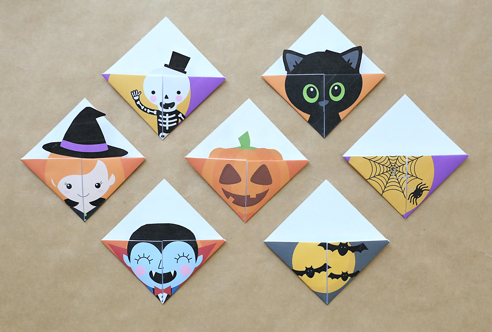 Halloween Craft Bookmark