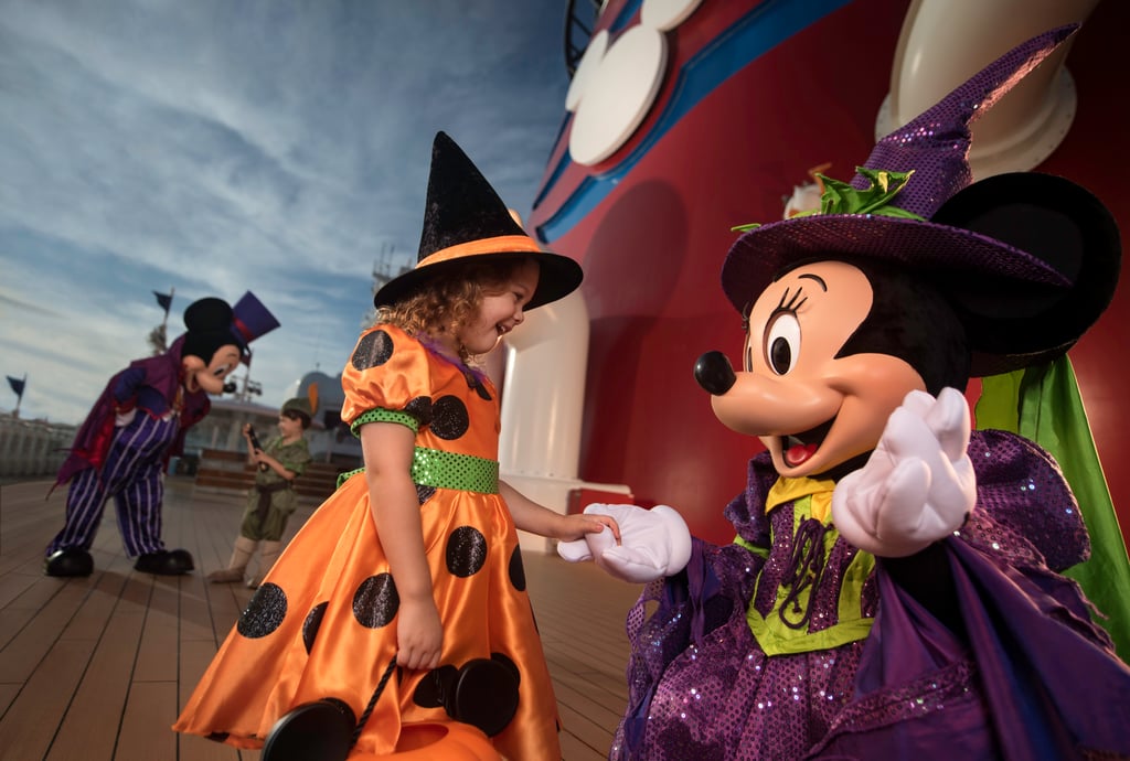 Halloween Disney Cruise