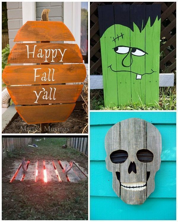 Halloween Diy Wood Projects