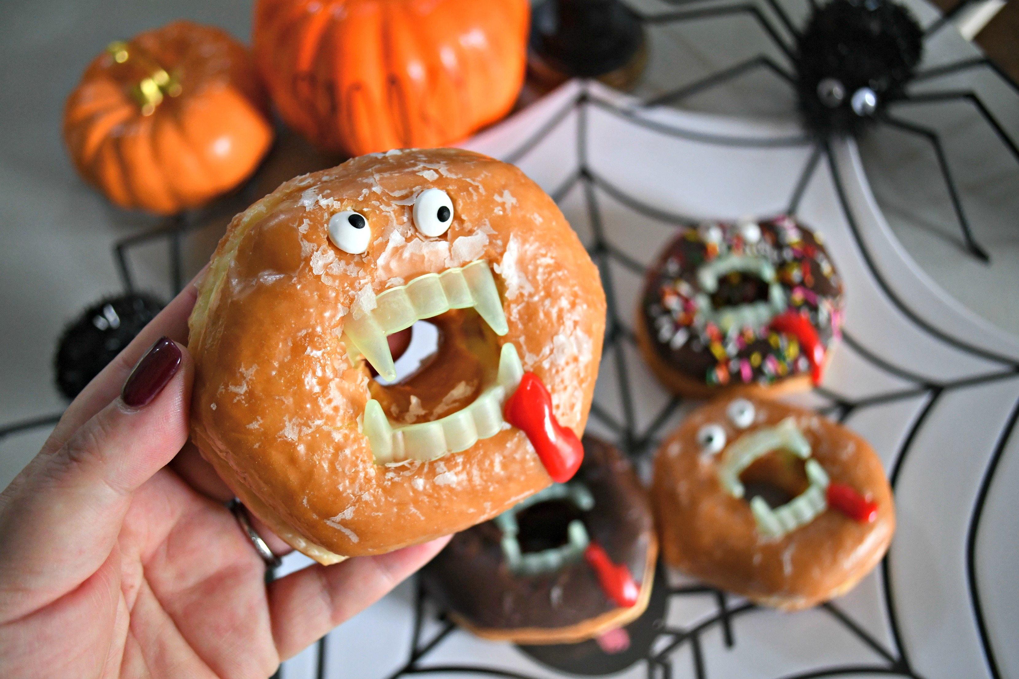 Halloween Donuts Images