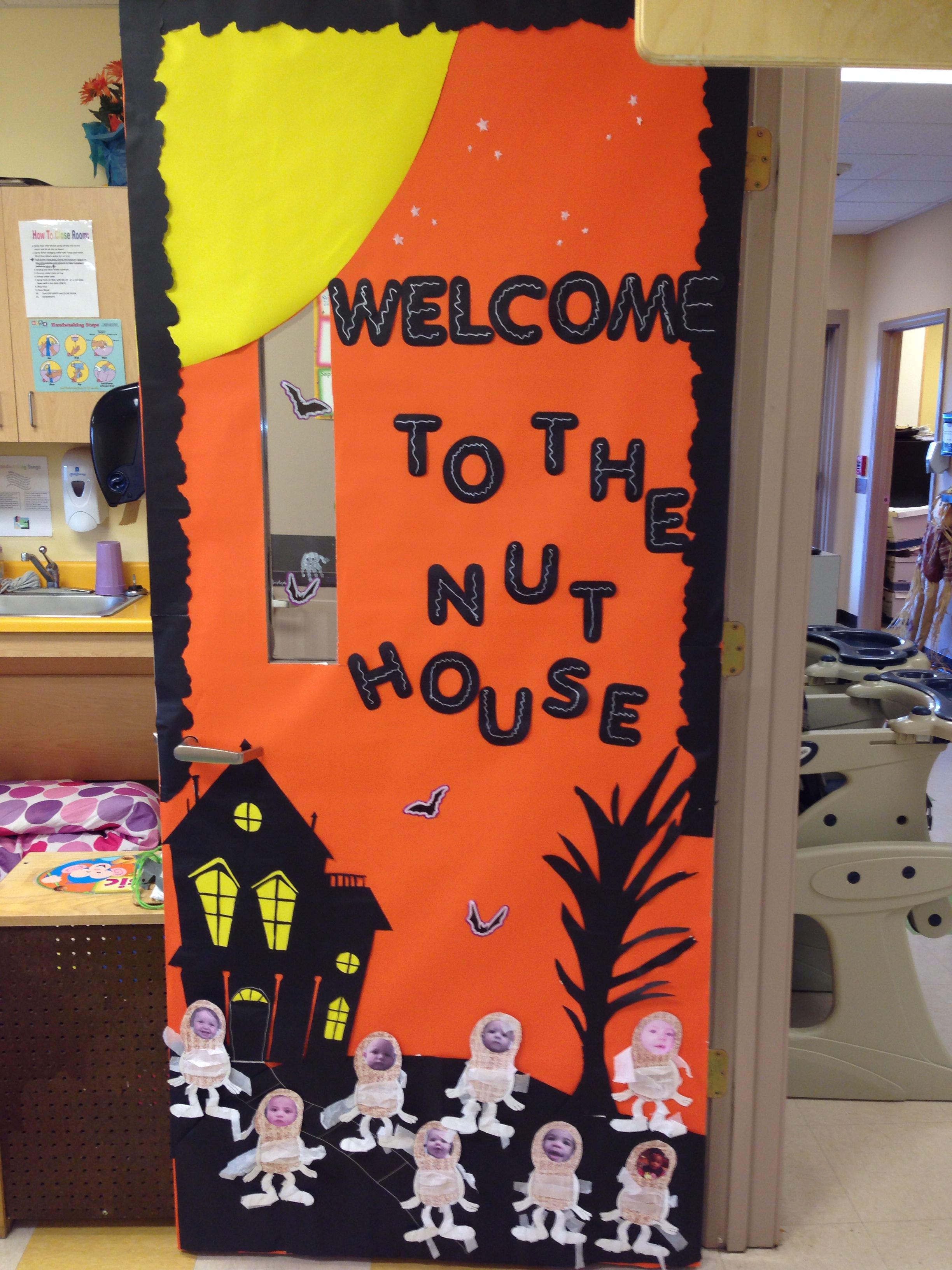 Halloween Door Decorating Ideas For School