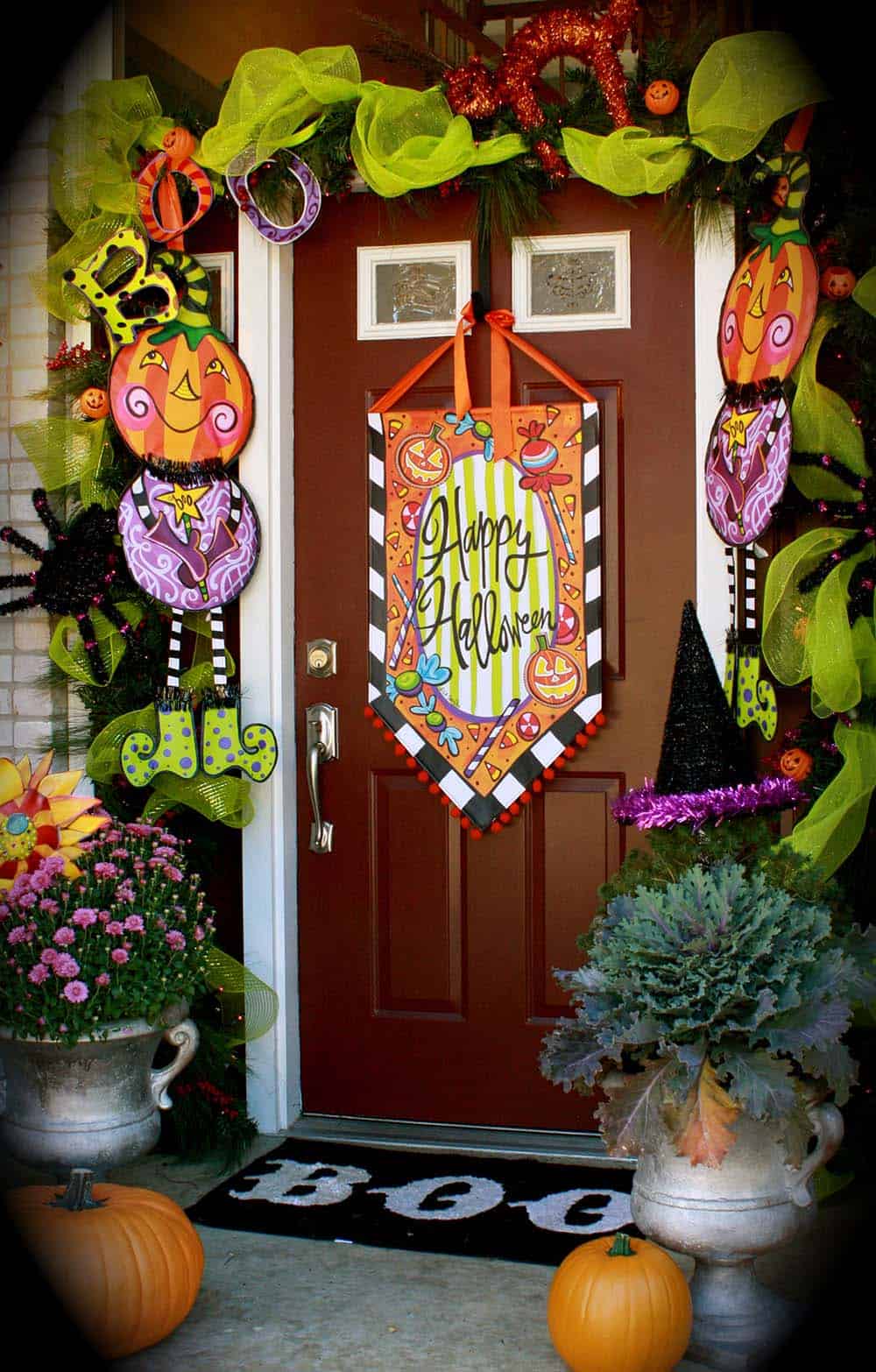 Halloween Door Decorations Doors