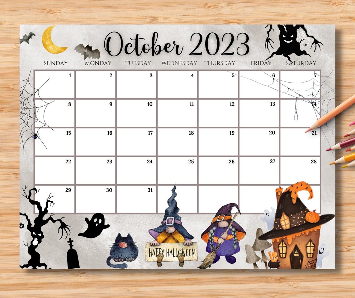 Halloween Events October 2023