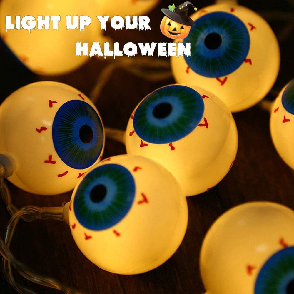 Halloween Eyeball Lights
