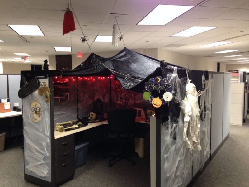Halloween Fun Office Ideas
