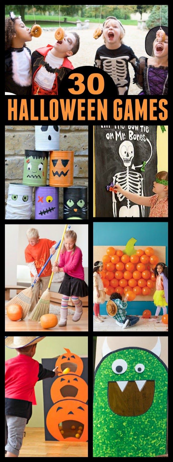 Halloween Game Ideas For Parties