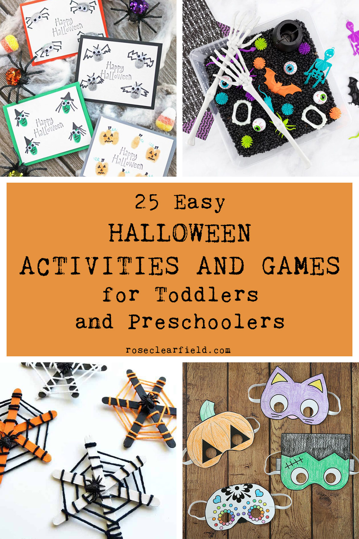 Halloween Games For Toddlers And Preschoolers