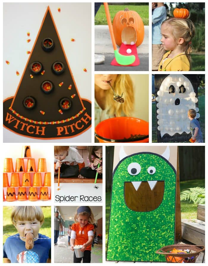 Halloween Games For Toddlers Online