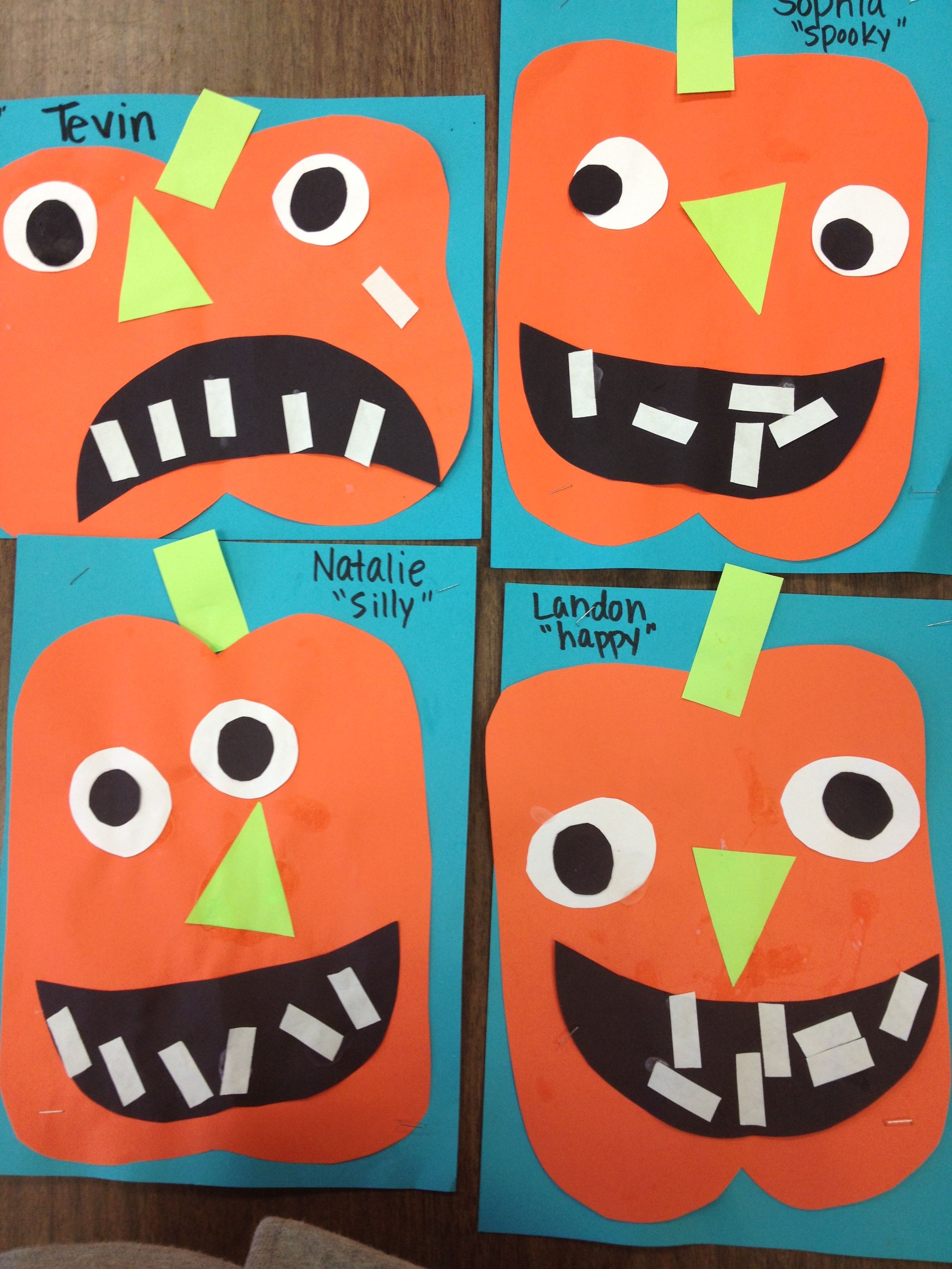 Halloween Ideas Crafts Preschoolers
