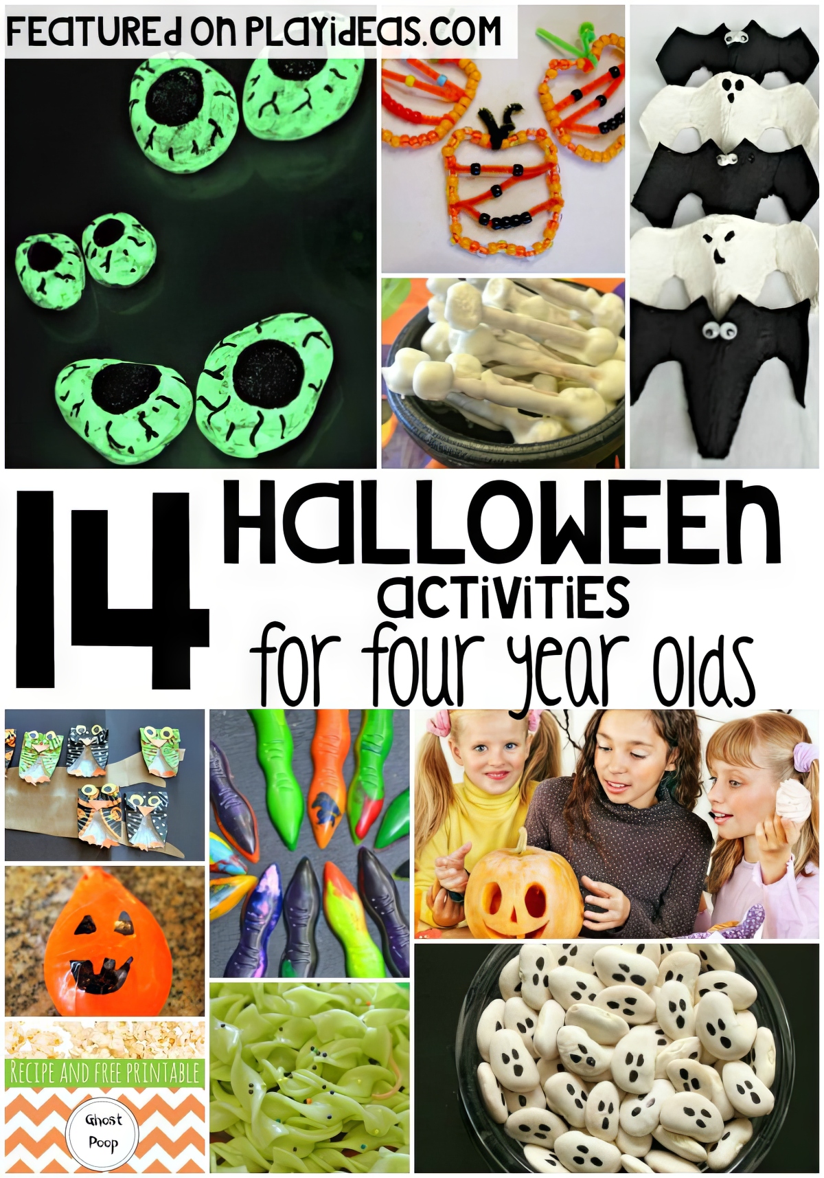 Halloween Ideas For 4 Year Olds