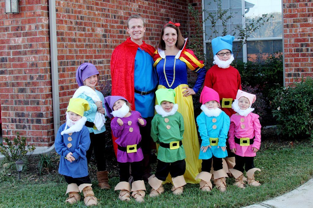 Halloween Ideas For A Family Of 7
