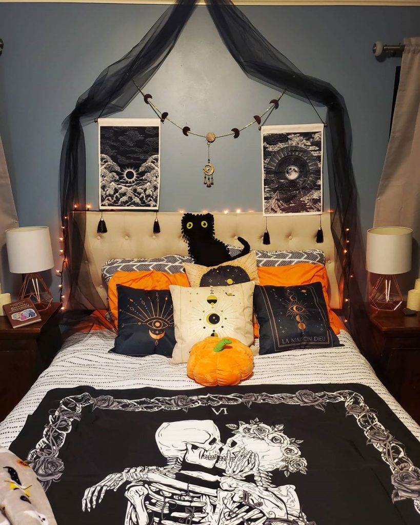 Halloween Ideas For Bedroom