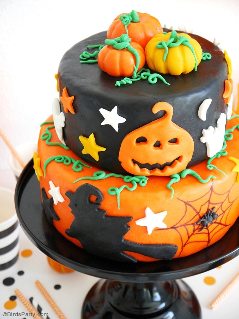 Halloween Ideas For Cakes
