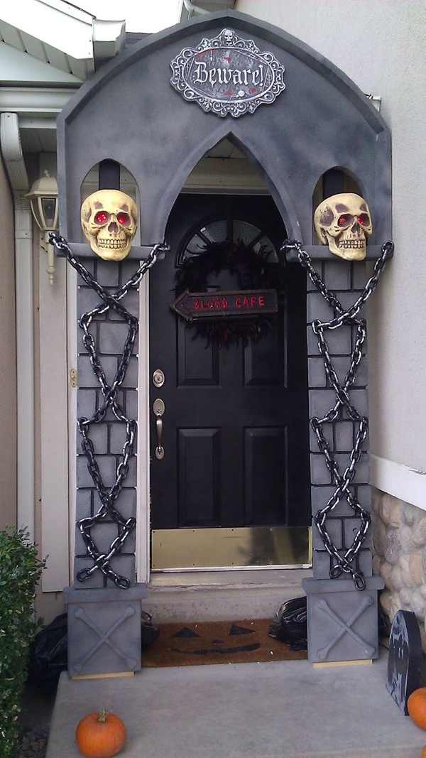 Halloween Ideas For Doors