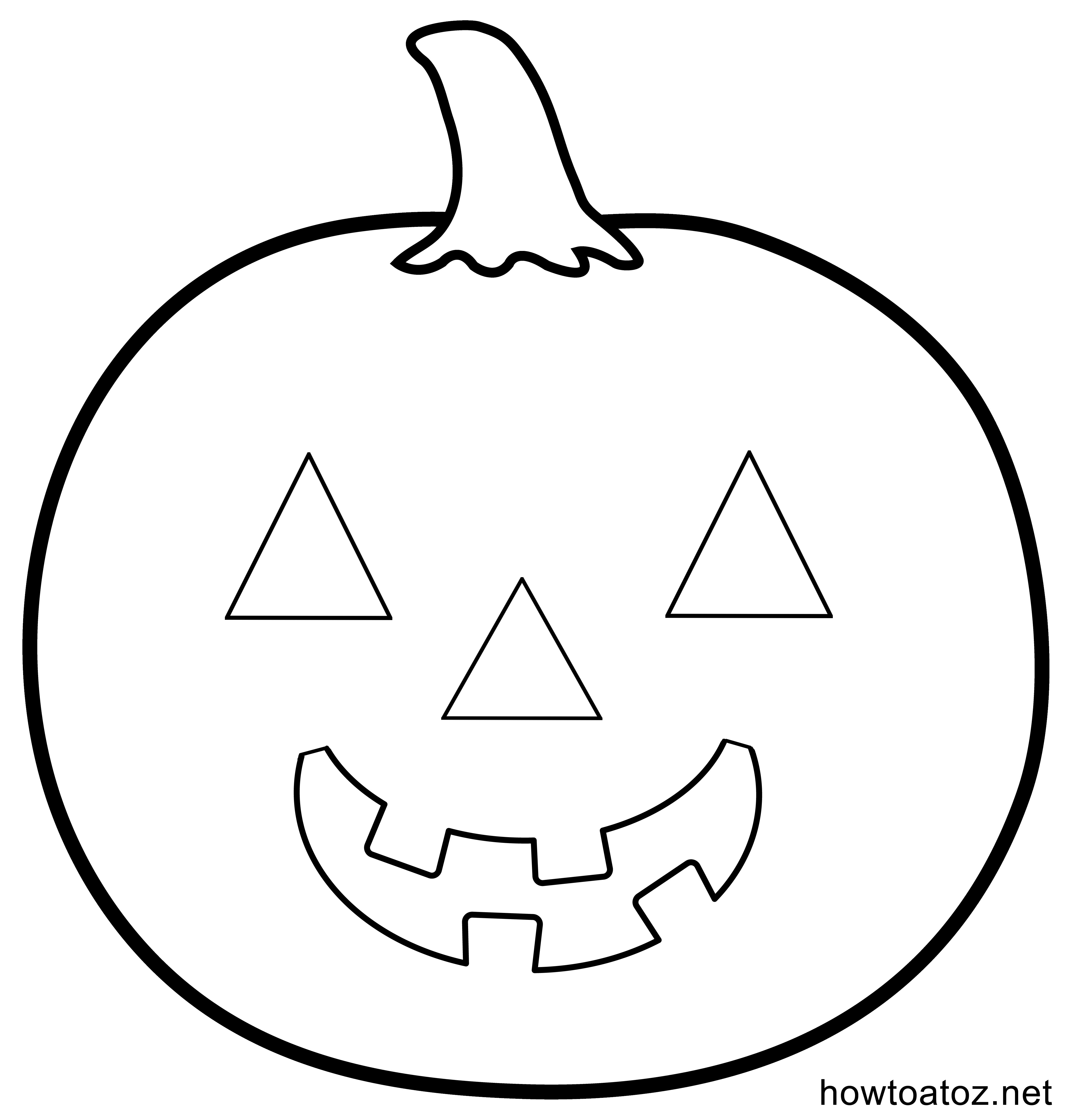 Halloween Outline Images