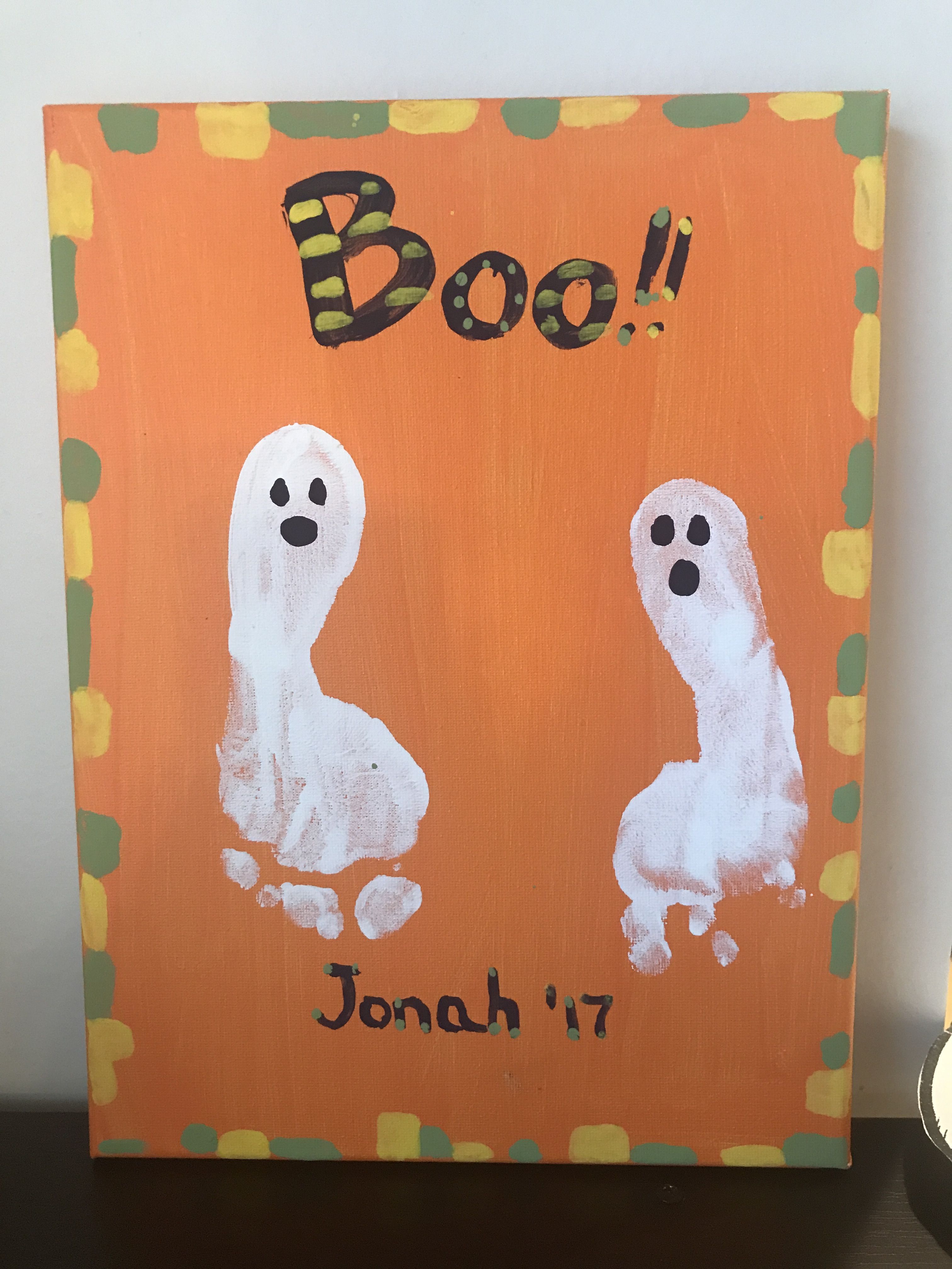 Halloween Painting Ideas For Toddlers