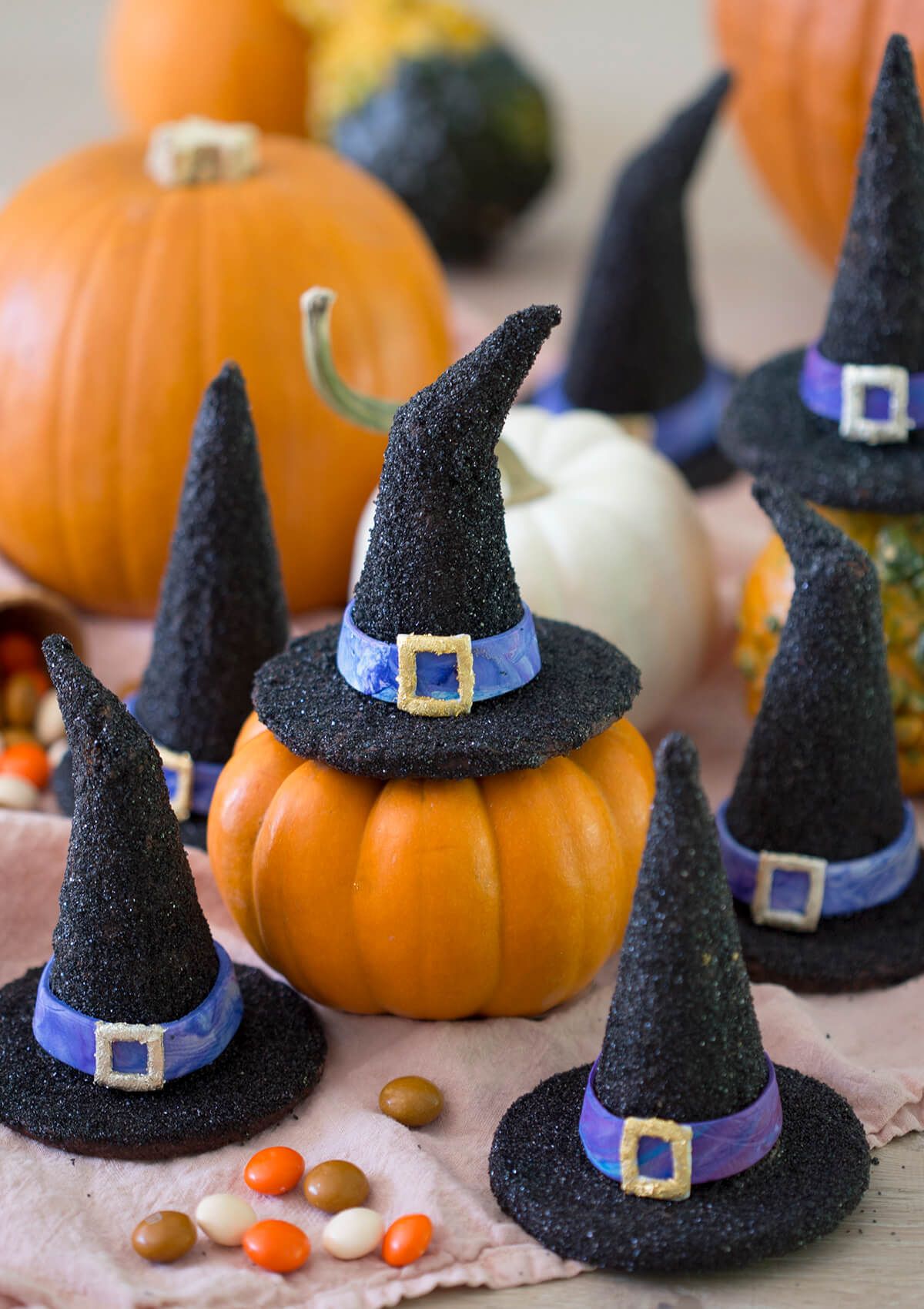 Halloween Treats Witches Hats
