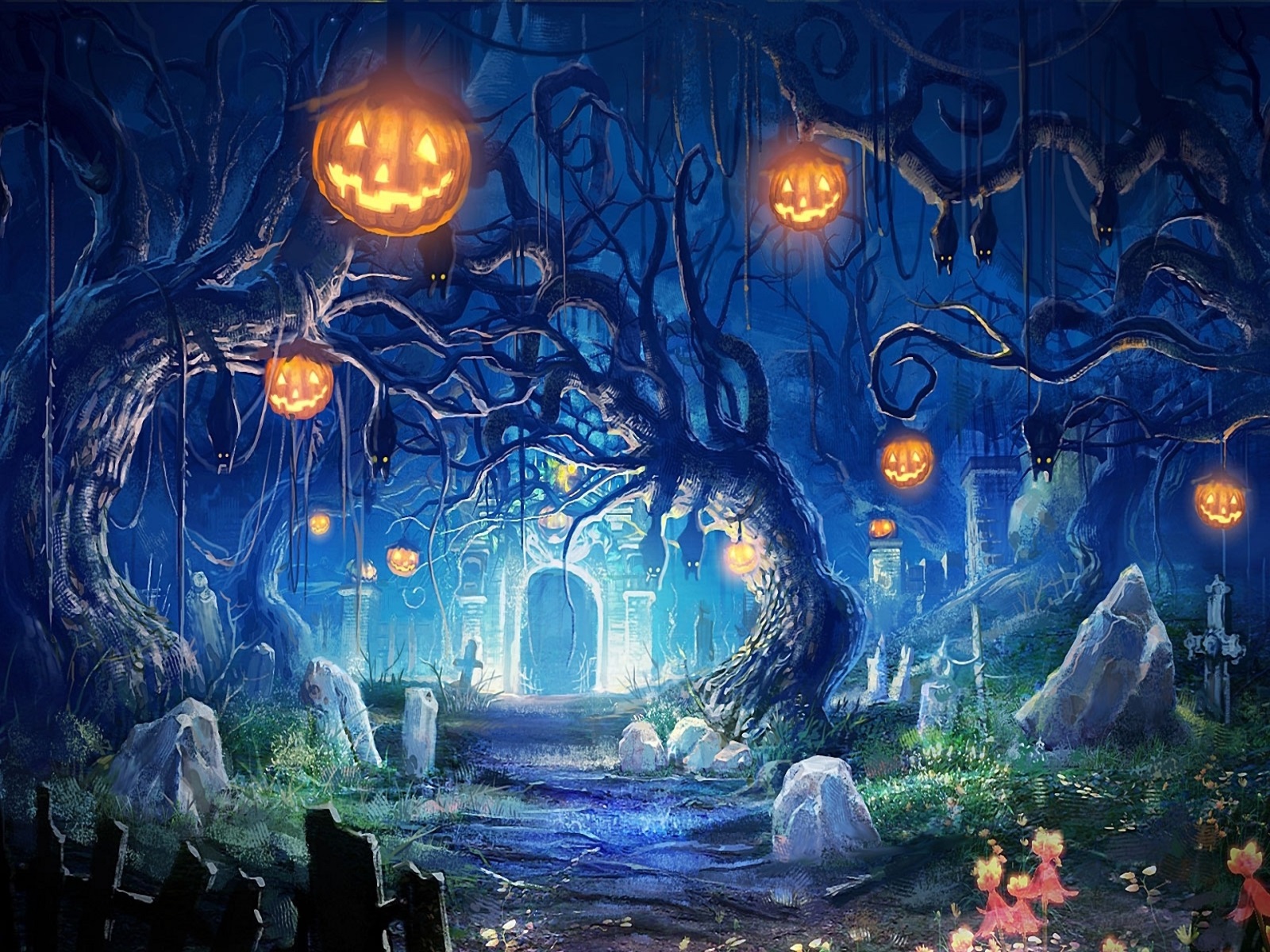 Halloween Zoom Background Ideas