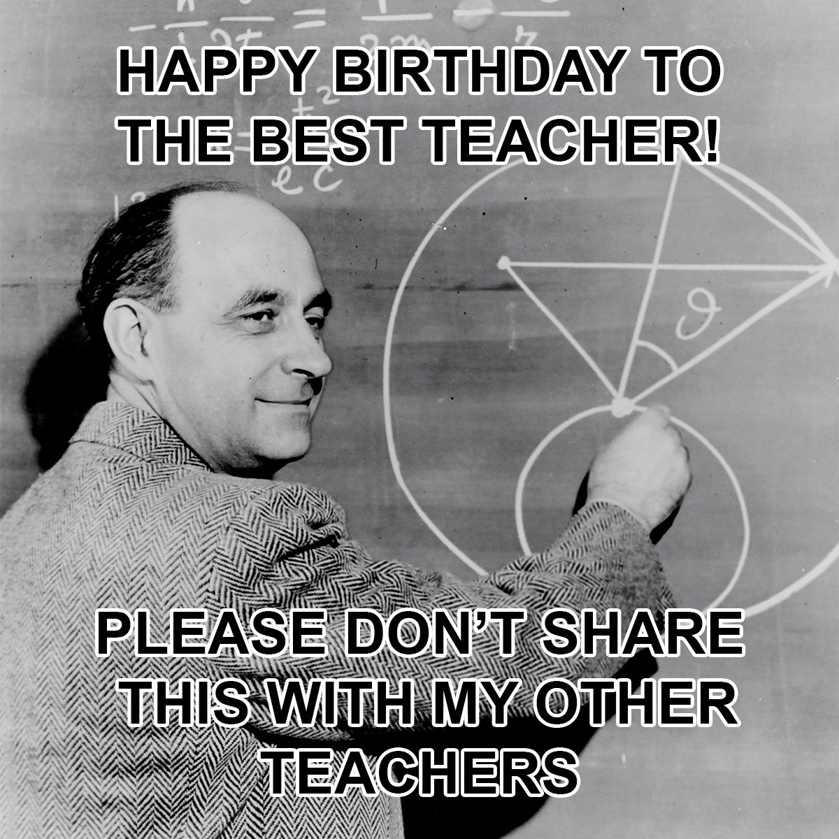 Happy Birthday Art Teacher Meme