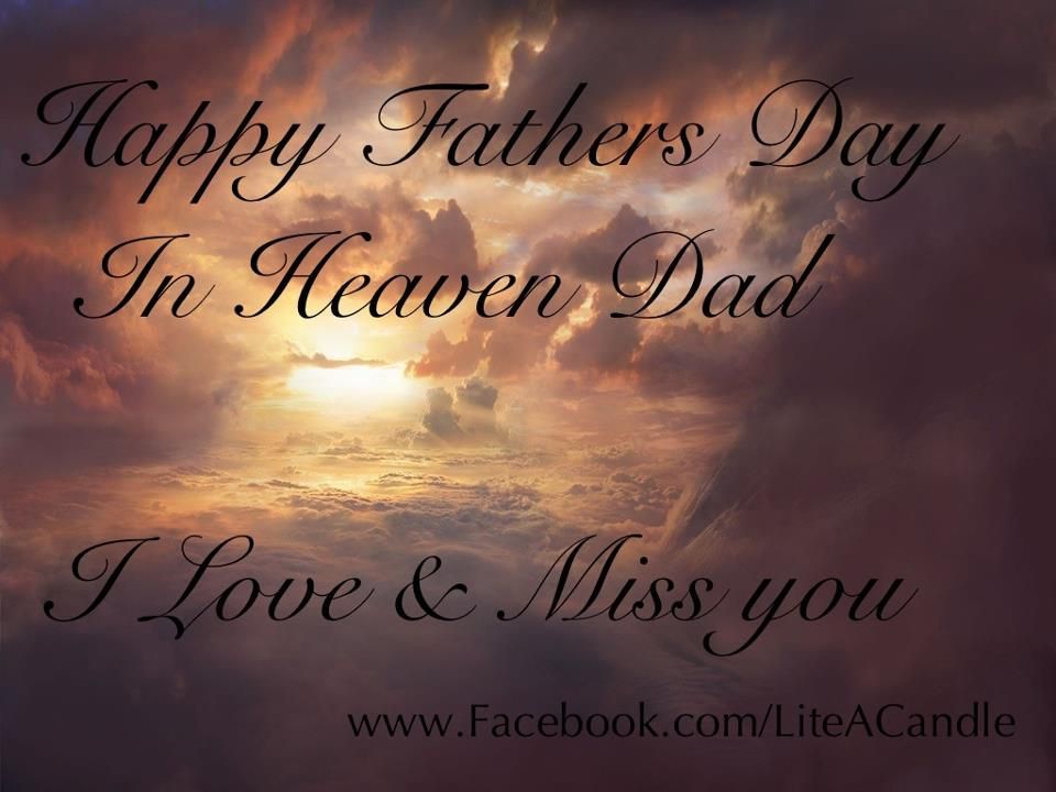 Happy Father S Day In Heaven Son