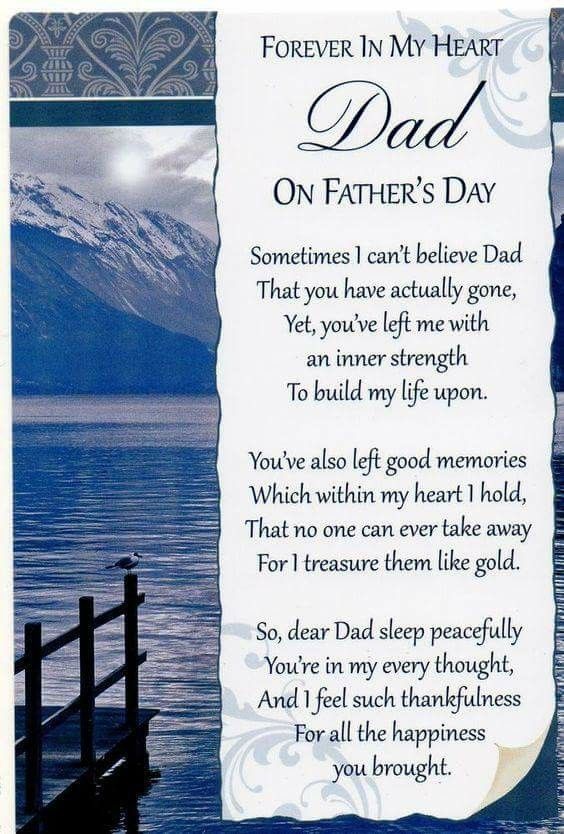 Happy Father S Day Message Deceased