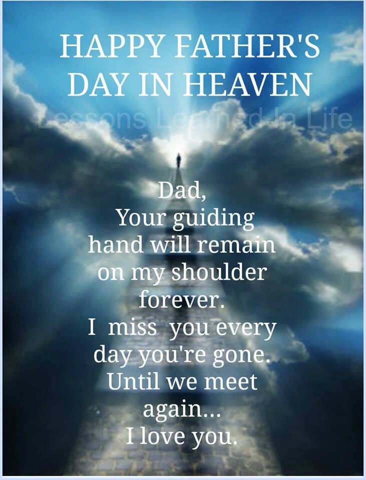 Happy Father S Day Message For Deceased