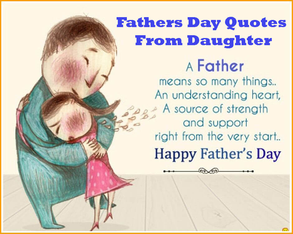 Happy Father S Day Message From Daughter
