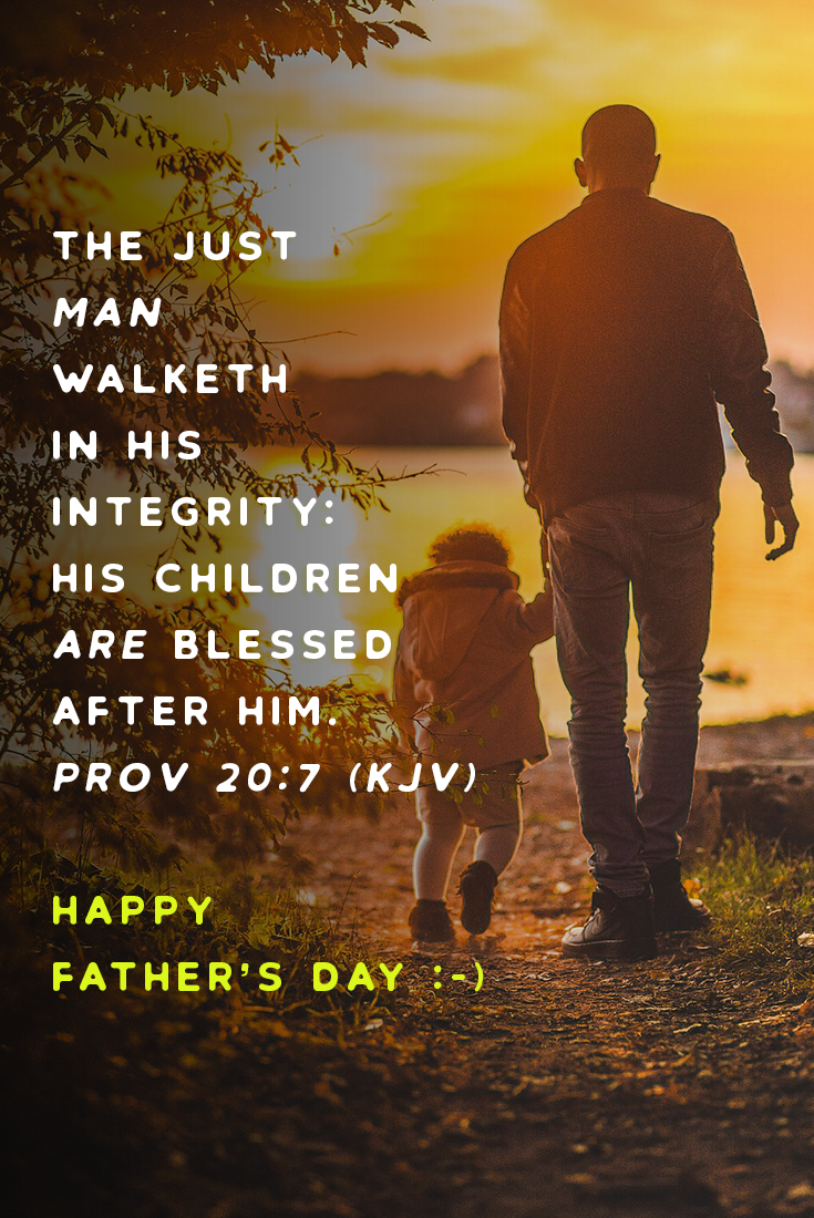 Happy Father S Day With Scripture