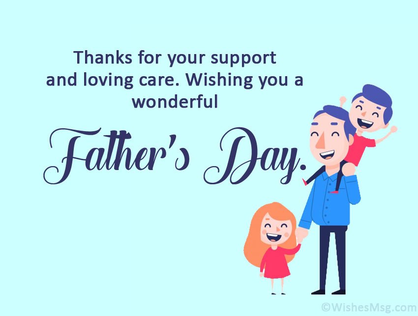 Happy Fathers Day In Advance