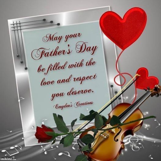 Happy Fathers Day To All My Facebook Friends