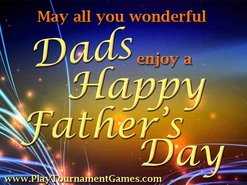 Happy Fathers Day To All The Hard Working Dads