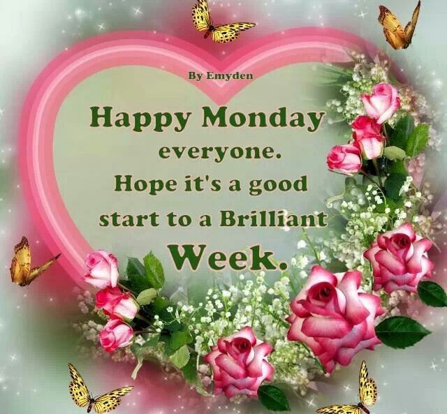 Happy Monday Make It A Great Week Images