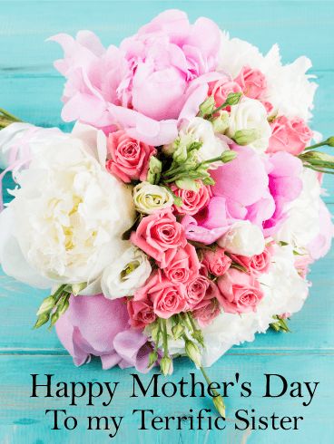 Happy Mothers Day Sister Gifts