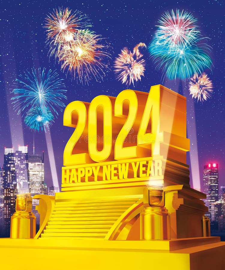 Happy New Year Advance Wishes 2024