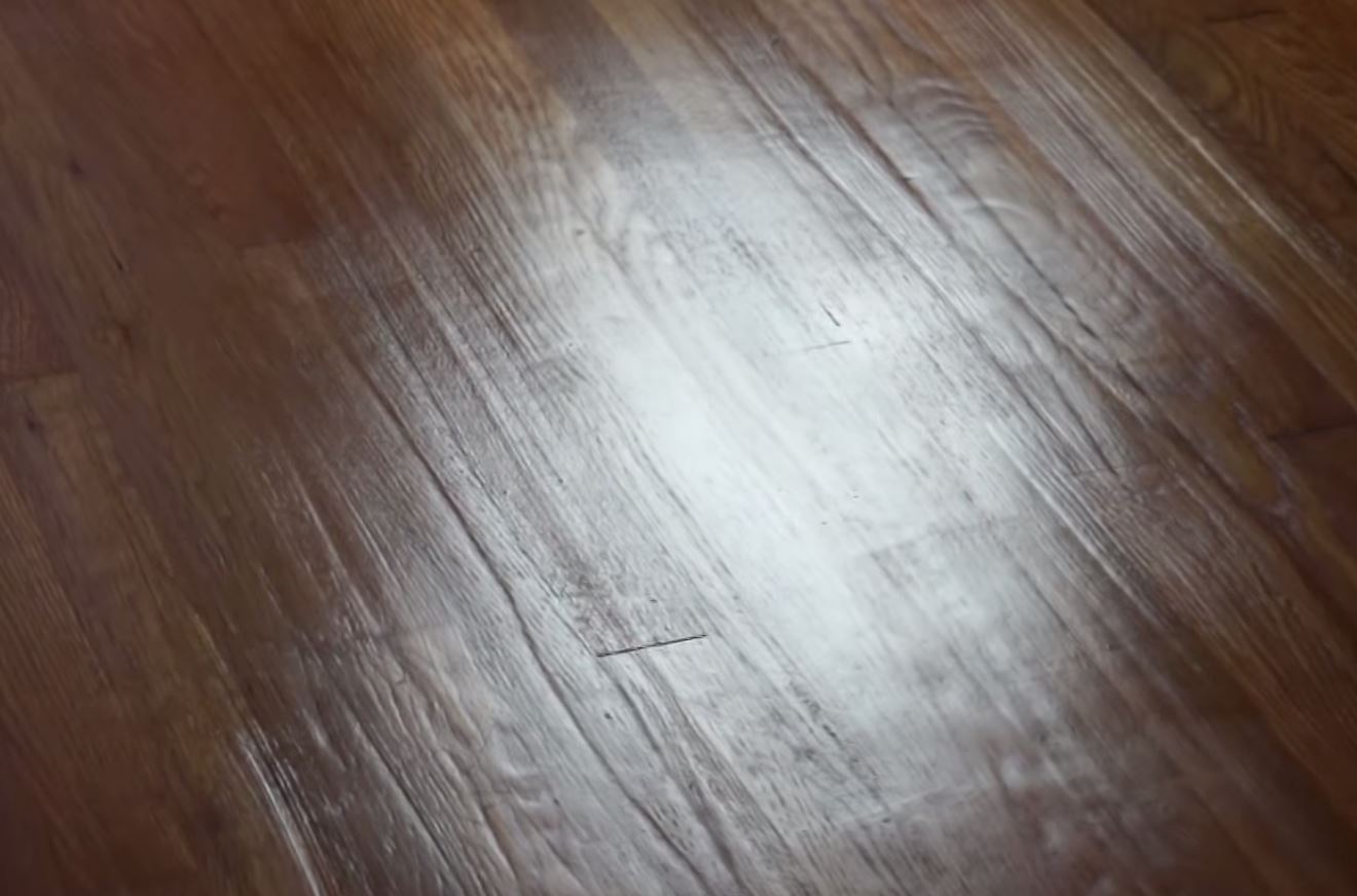 Hardwood Floor Finish Problems