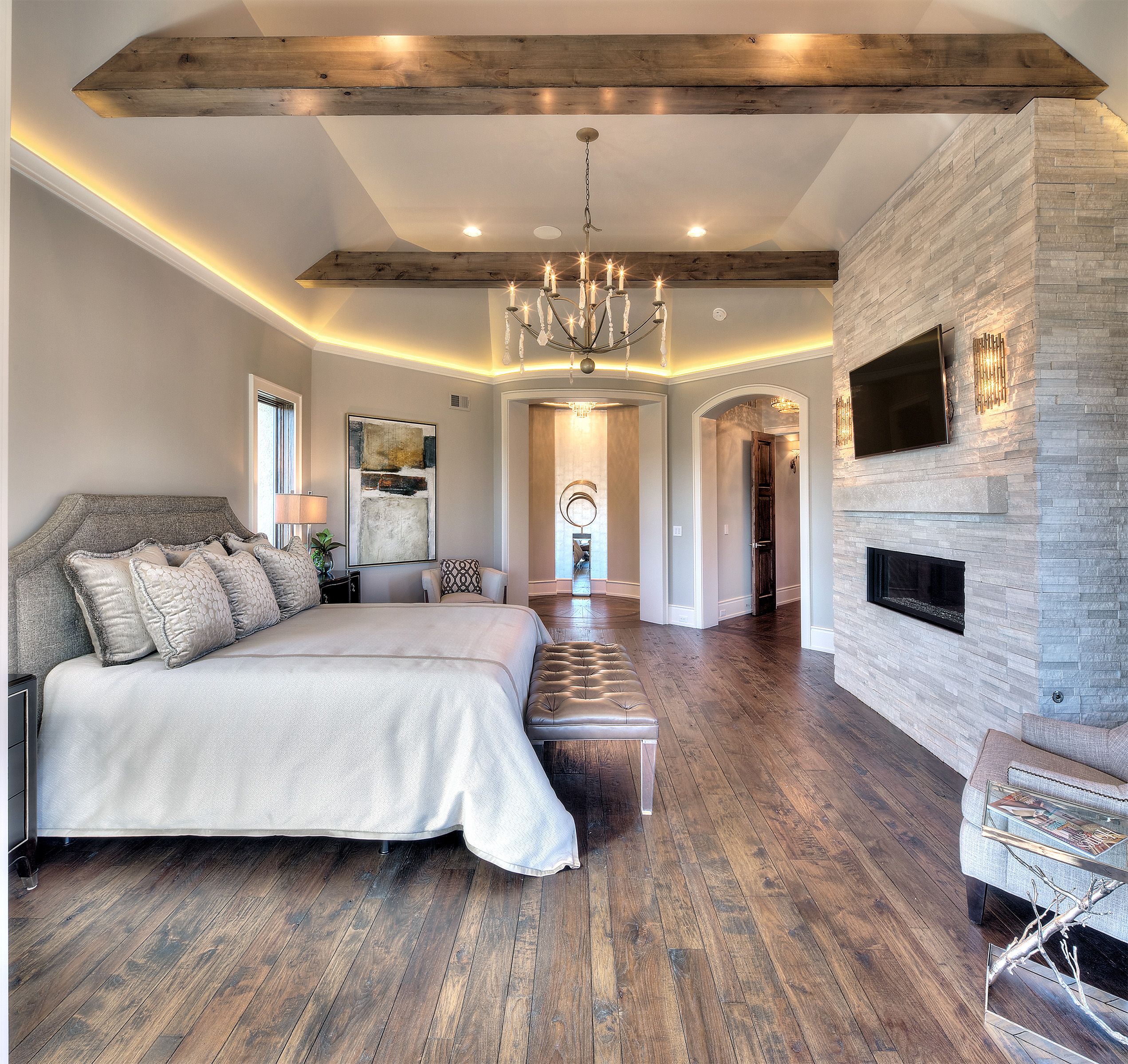 Hardwood Floor For Master Bedroom
