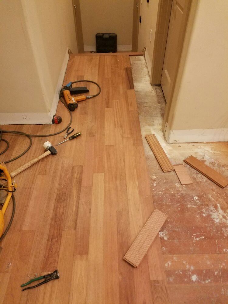 Hardwood Floor Refinishing Clifton Nj