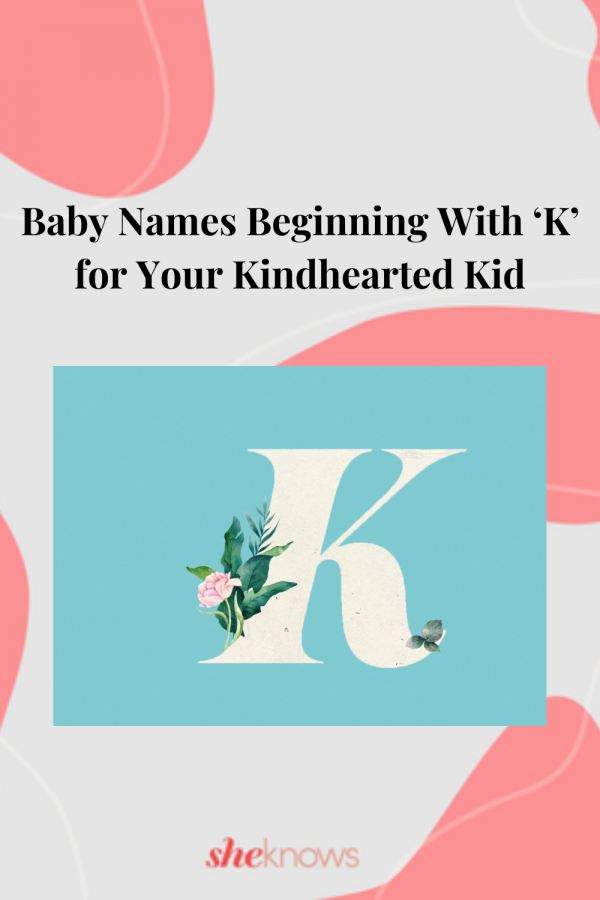 Hebrew Baby Names Starting With K