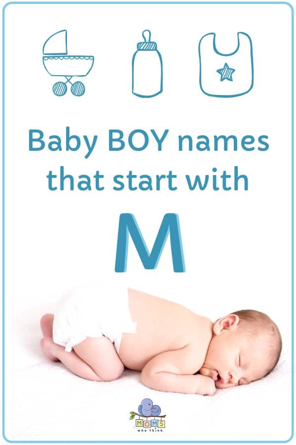 Hebrew Boy Names Starting With M