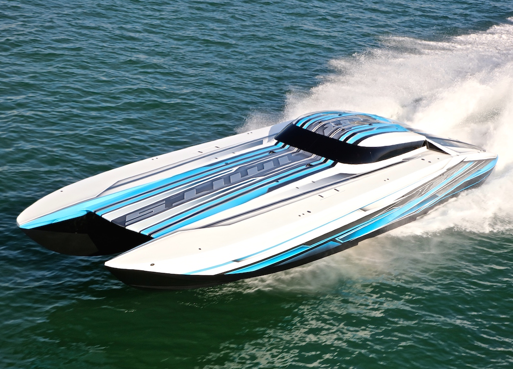 High Performance Power Boats